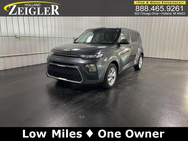 used 2022 Kia Soul car, priced at $17,593