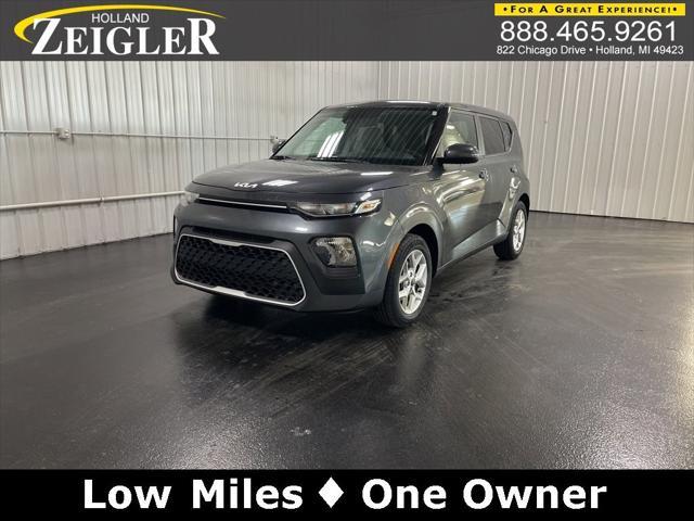 used 2022 Kia Soul car, priced at $16,300