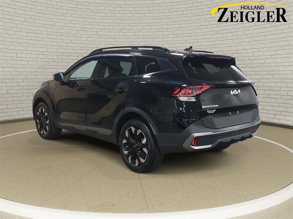 used 2023 Kia Sportage car, priced at $27,000