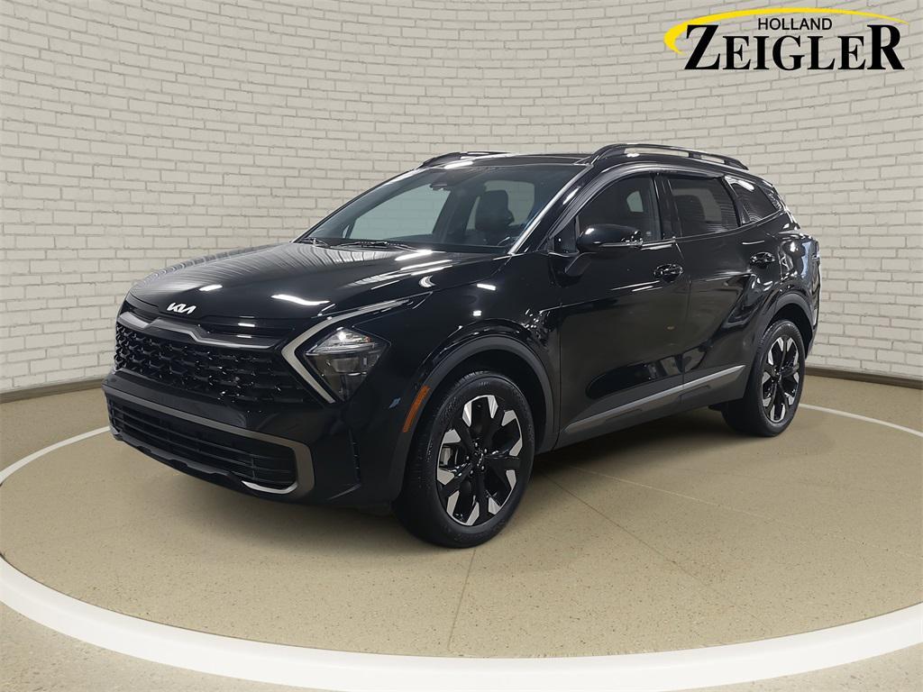 used 2023 Kia Sportage car, priced at $27,000