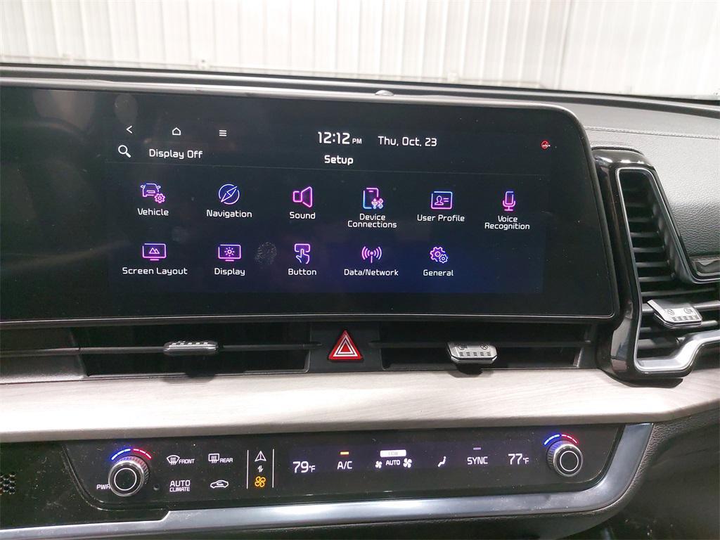 used 2023 Kia Sportage car, priced at $27,000