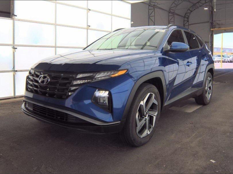 used 2024 Hyundai Tucson car, priced at $23,000