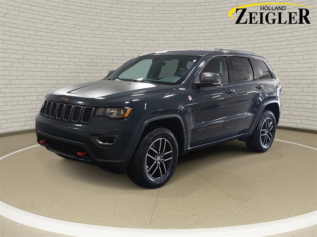used 2018 Jeep Grand Cherokee car, priced at $17,500