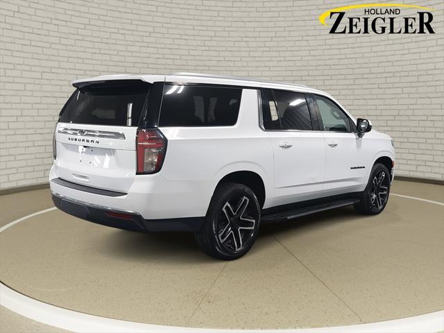 used 2022 Chevrolet Suburban car, priced at $43,000