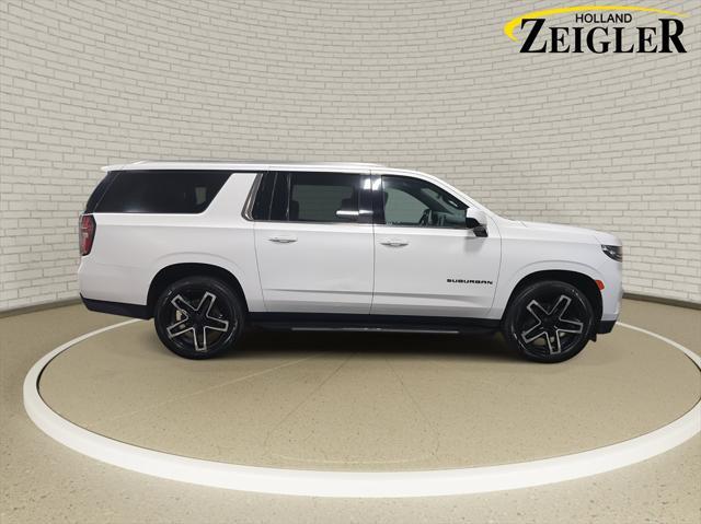 used 2022 Chevrolet Suburban car, priced at $43,000