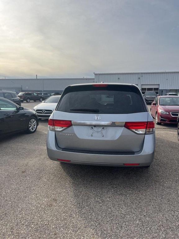 used 2016 Honda Odyssey car, priced at $18,500