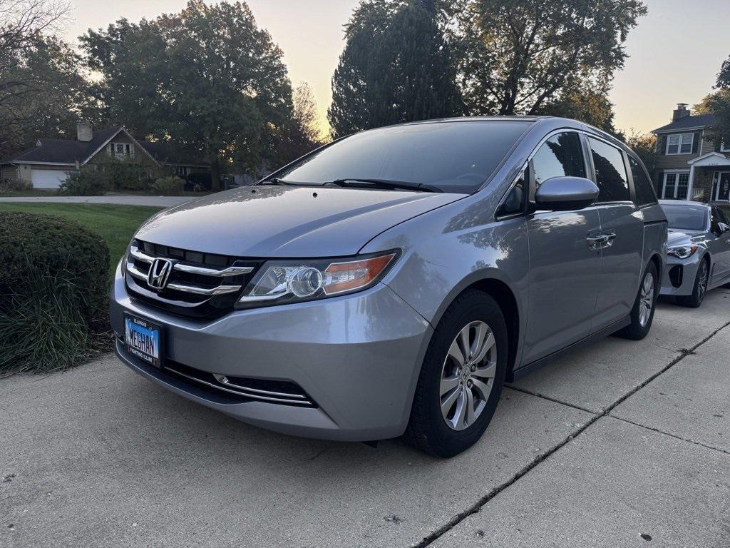 used 2016 Honda Odyssey car, priced at $18,500