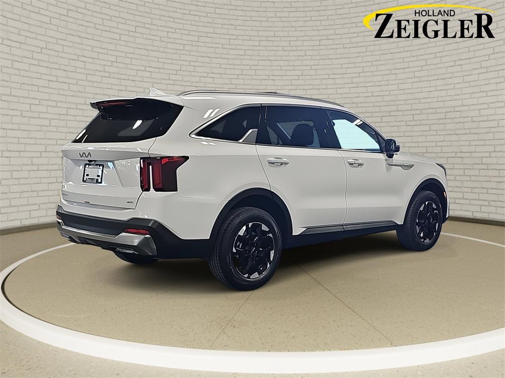 new 2025 Kia Sorento car, priced at $37,534