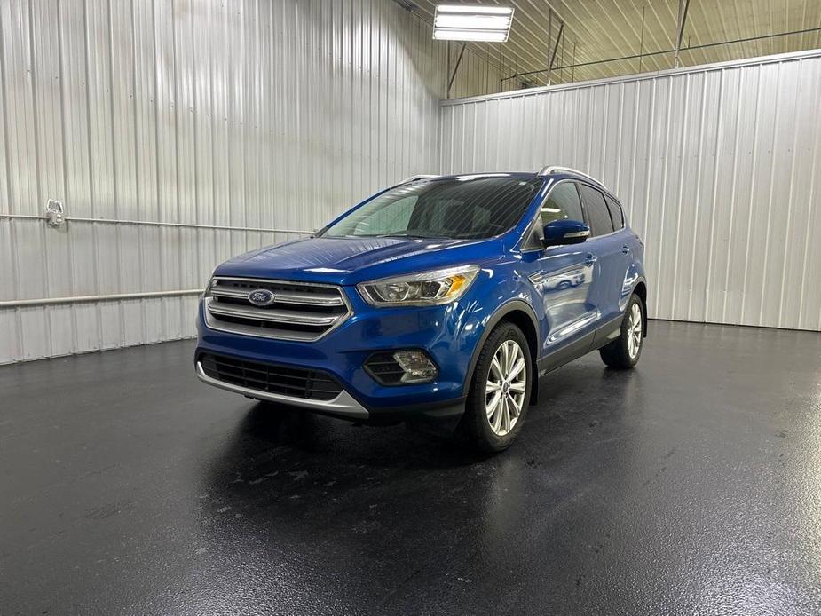 used 2017 Ford Escape car, priced at $17,593