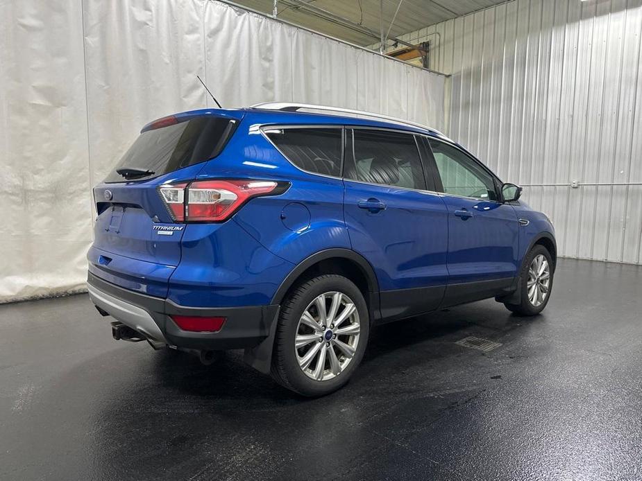 used 2017 Ford Escape car, priced at $17,593