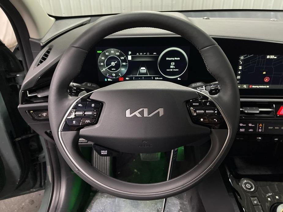 new 2024 Kia Niro EV car, priced at $39,796
