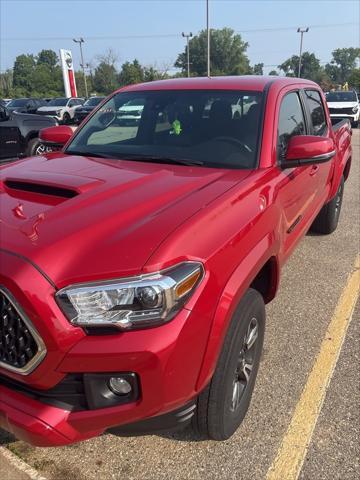 used 2018 Toyota Tacoma car, priced at $31,500