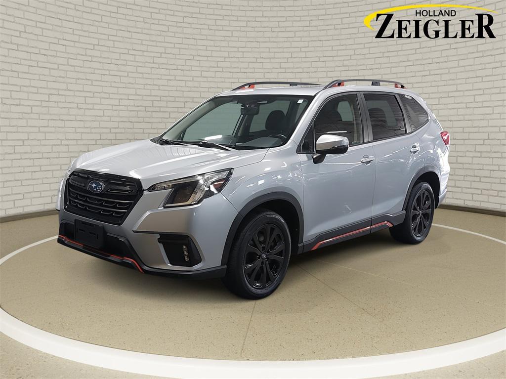 used 2023 Subaru Forester car, priced at $28,000