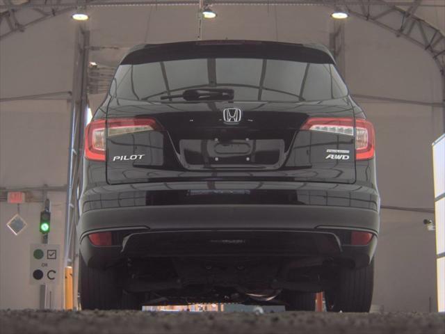 used 2022 Honda Pilot car, priced at $34,500