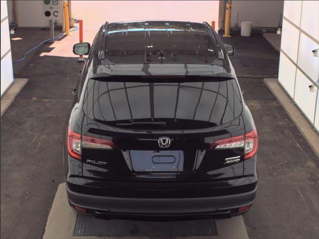 used 2022 Honda Pilot car, priced at $34,500