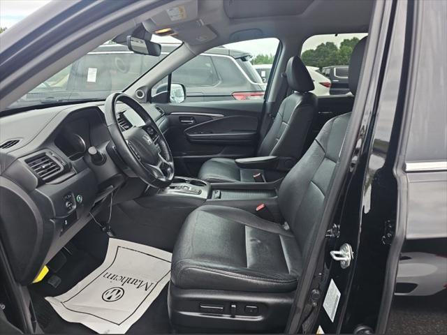 used 2022 Honda Pilot car, priced at $34,500