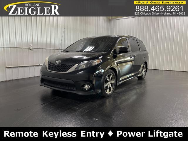 used 2012 Toyota Sienna car, priced at $9,595