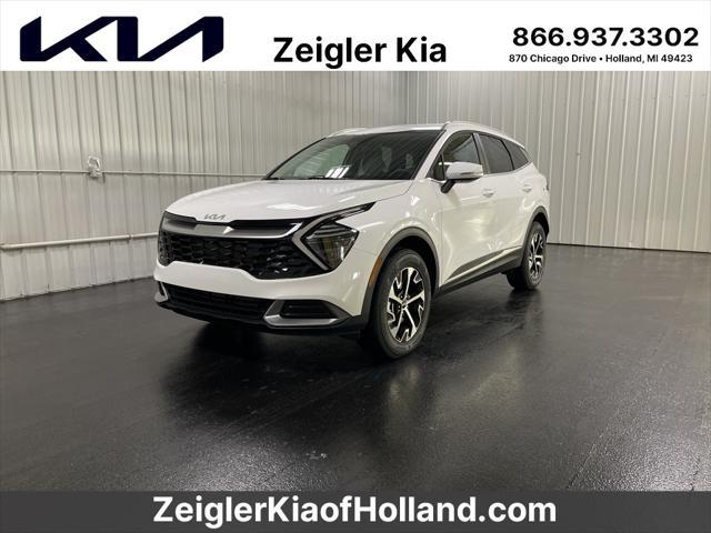 new 2025 Kia Sportage car, priced at $32,046