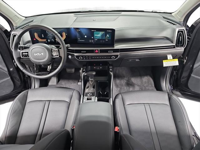 new 2025 Kia Sorento car, priced at $38,399