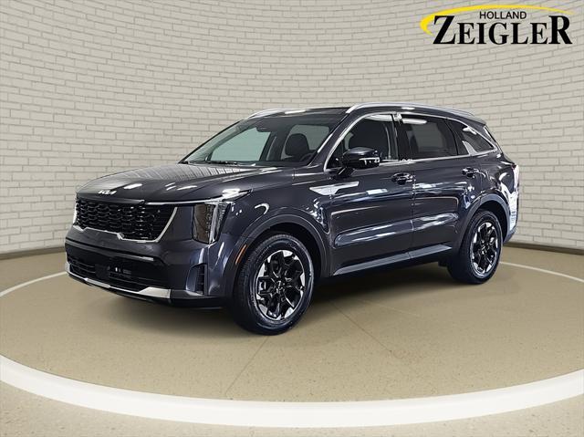new 2025 Kia Sorento car, priced at $38,399
