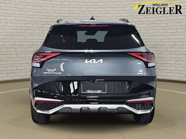 new 2025 Kia Sportage Hybrid car, priced at $38,656