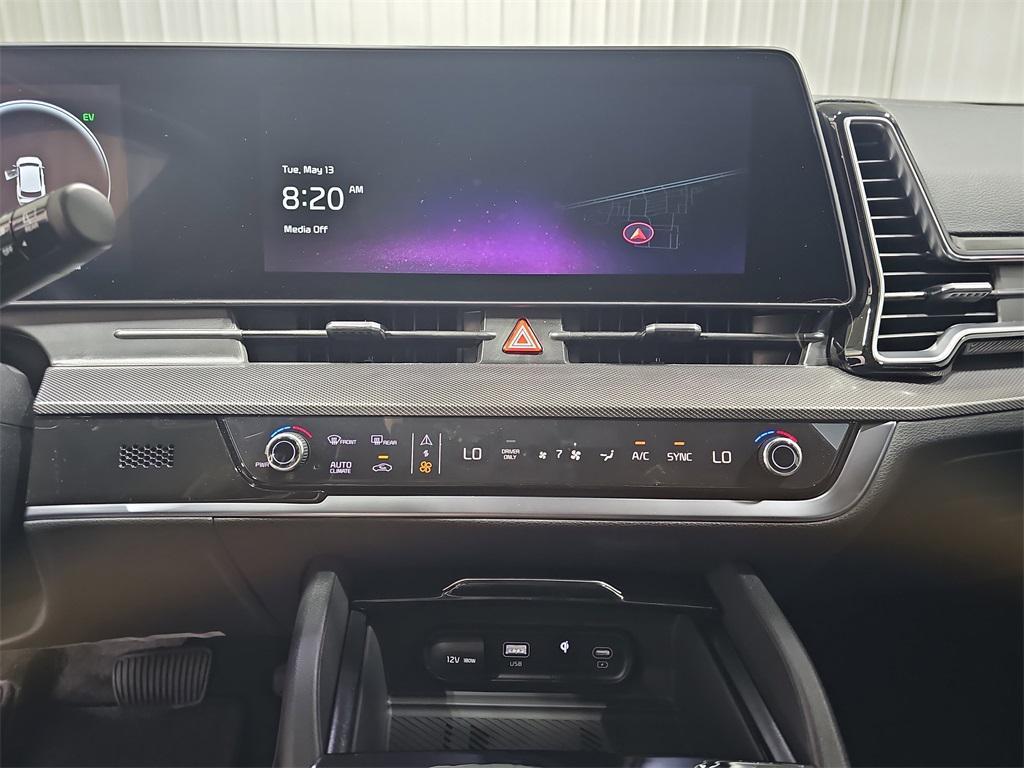 new 2025 Kia Sportage Hybrid car, priced at $38,656