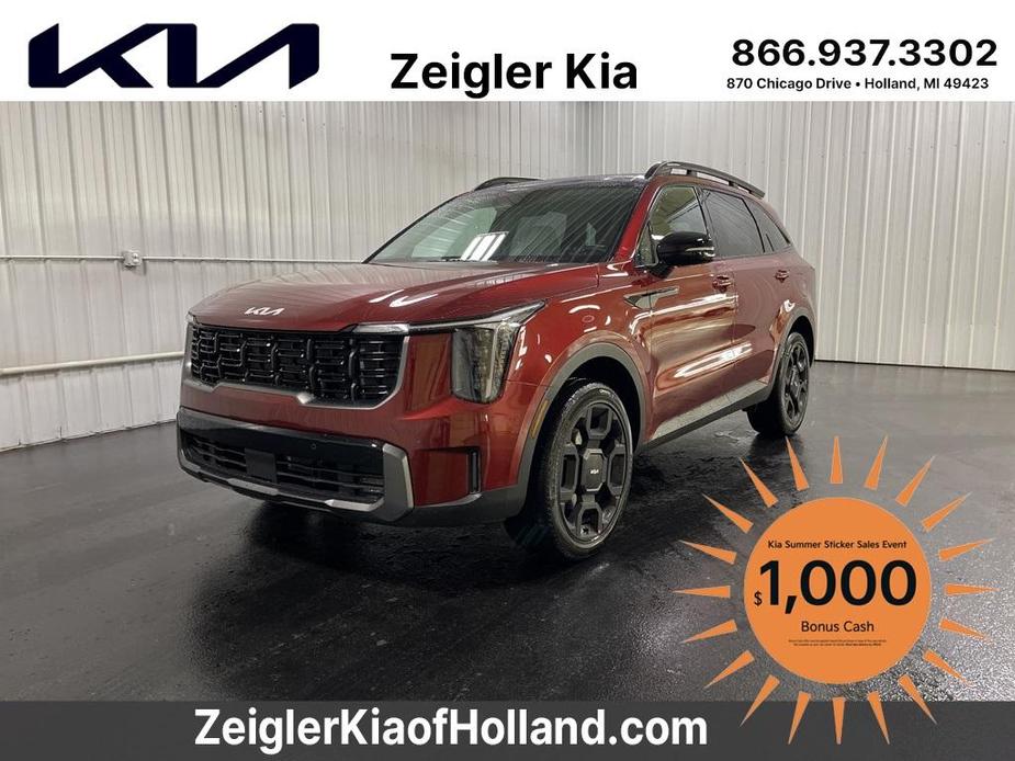 new 2024 Kia Sorento car, priced at $41,946