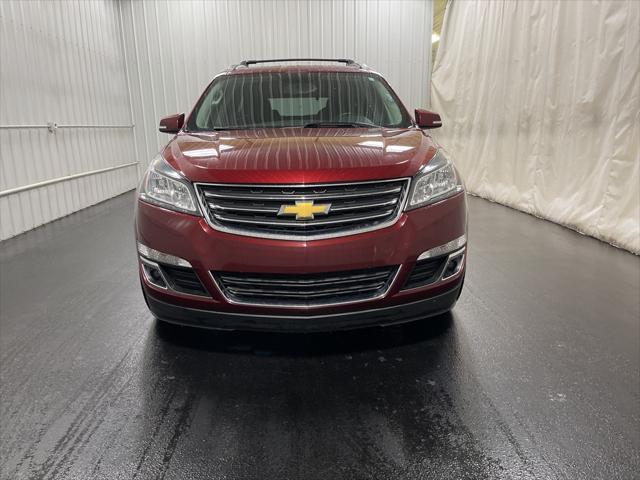 used 2017 Chevrolet Traverse car, priced at $11,283