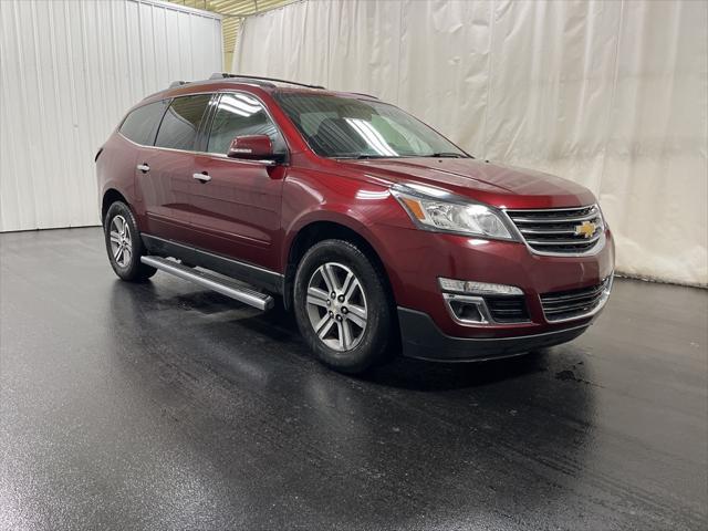 used 2017 Chevrolet Traverse car, priced at $11,283