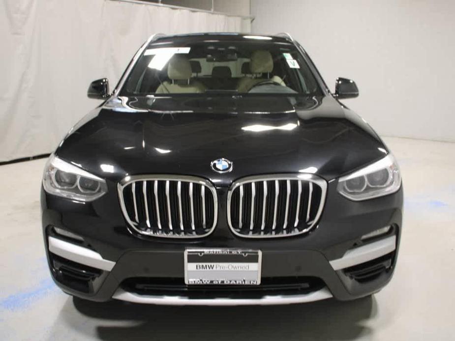 used 2021 BMW X3 car, priced at $33,495