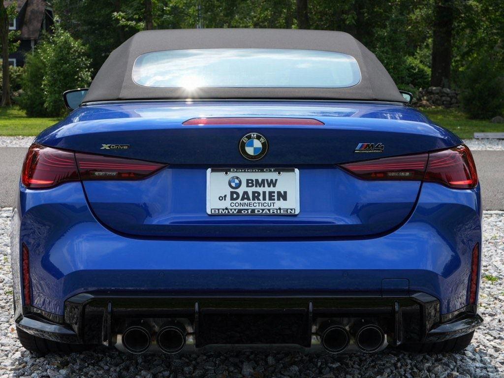 new 2025 BMW M4 car, priced at $99,830