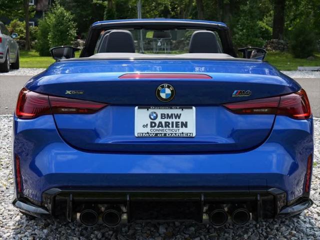 new 2025 BMW M4 car, priced at $99,830