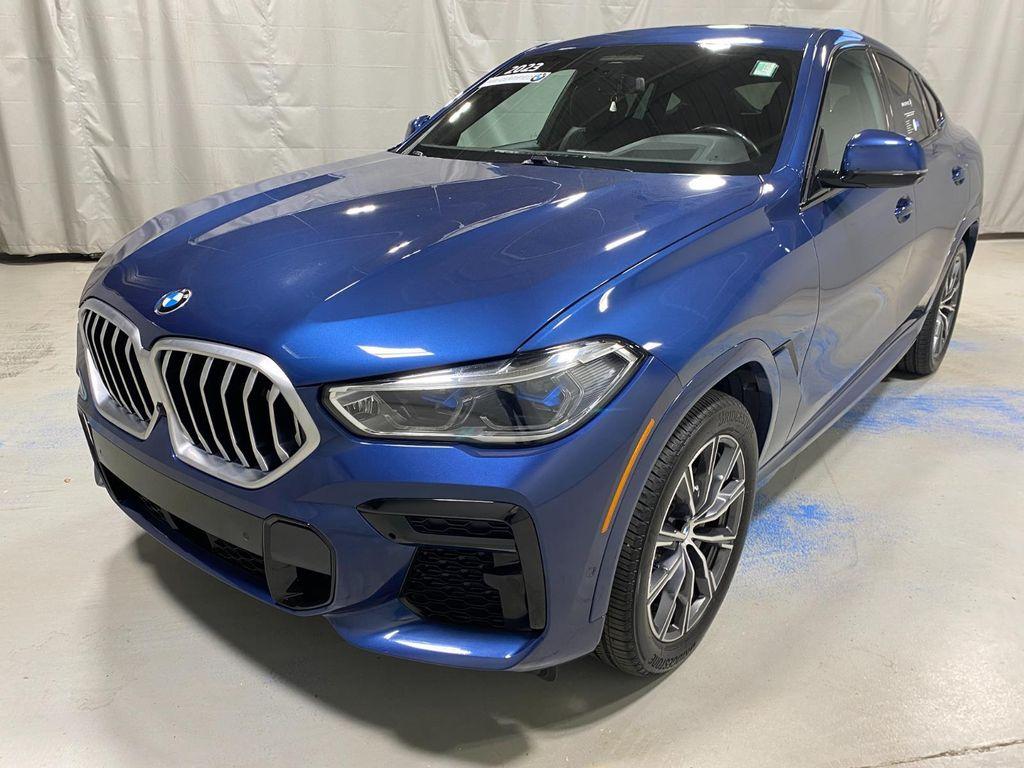 used 2023 BMW X6 car, priced at $64,995