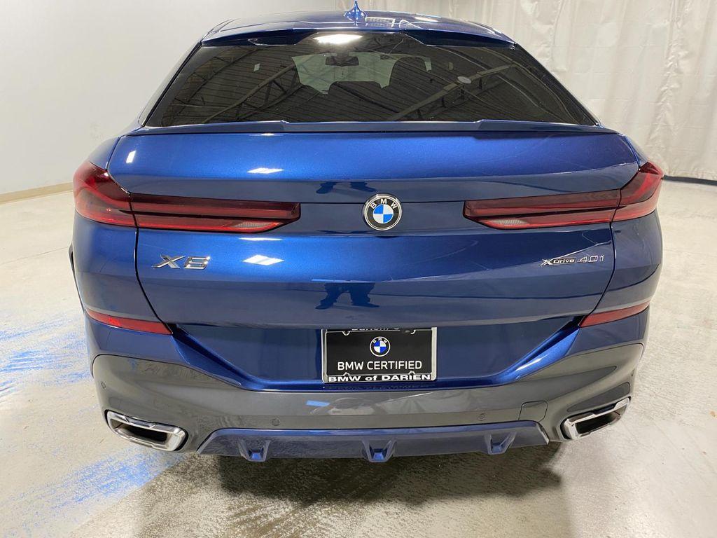 used 2023 BMW X6 car, priced at $64,995