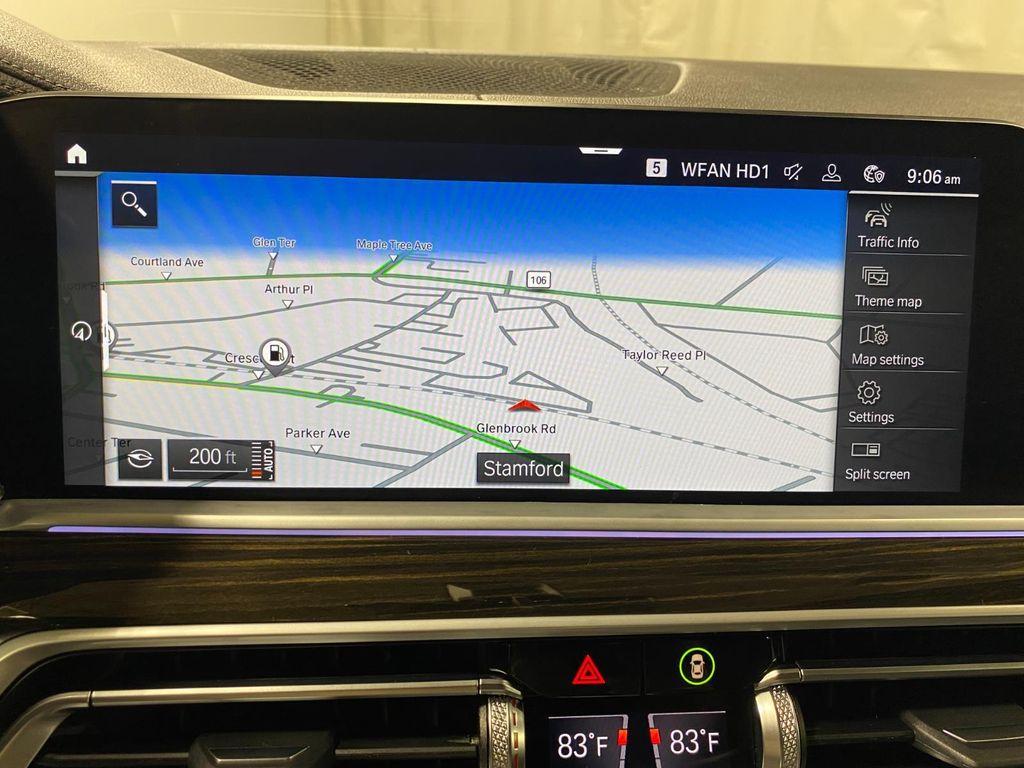 used 2023 BMW X6 car, priced at $64,995