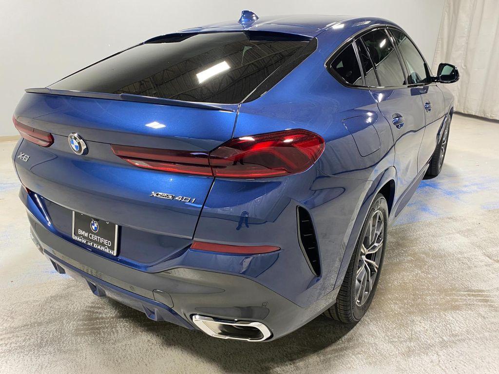 used 2023 BMW X6 car, priced at $64,995