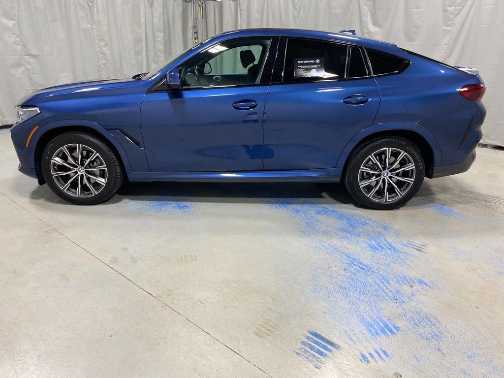 used 2023 BMW X6 car, priced at $64,995