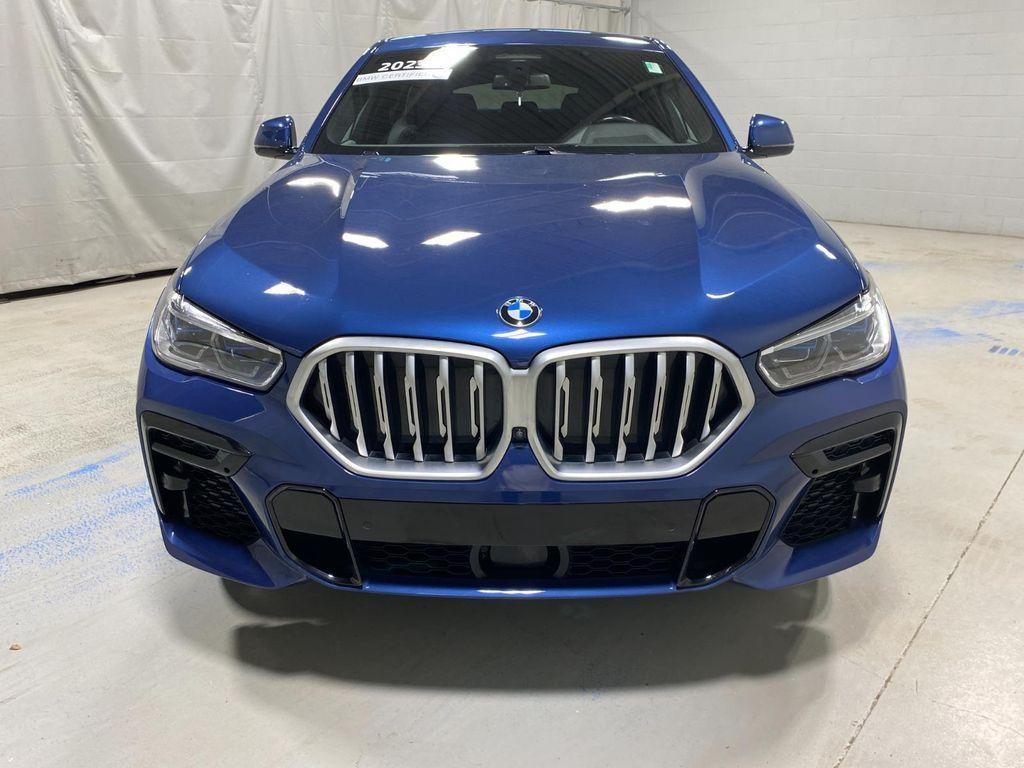 used 2023 BMW X6 car, priced at $64,995