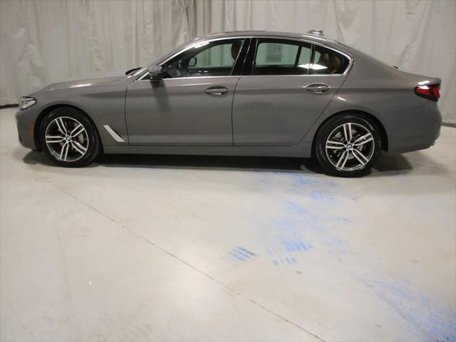 used 2022 BMW 530 car, priced at $38,995