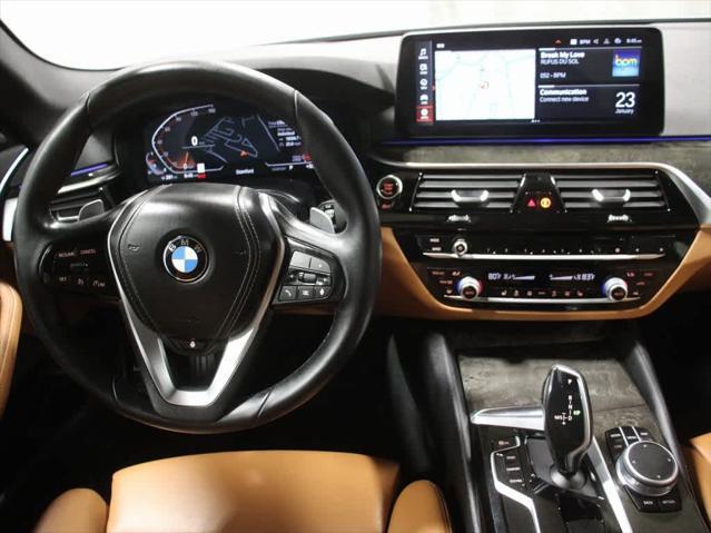 used 2022 BMW 530 car, priced at $38,995