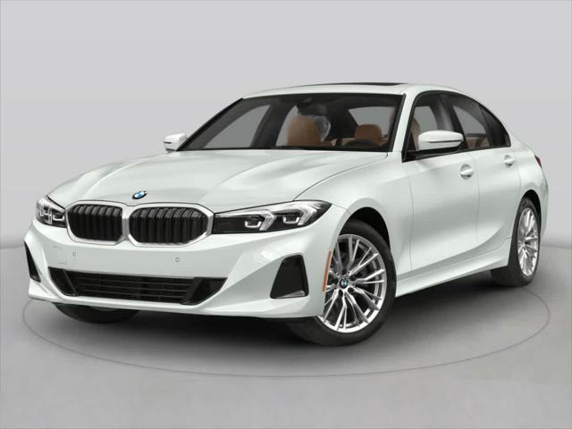 new 2025 BMW 330 car, priced at $52,425