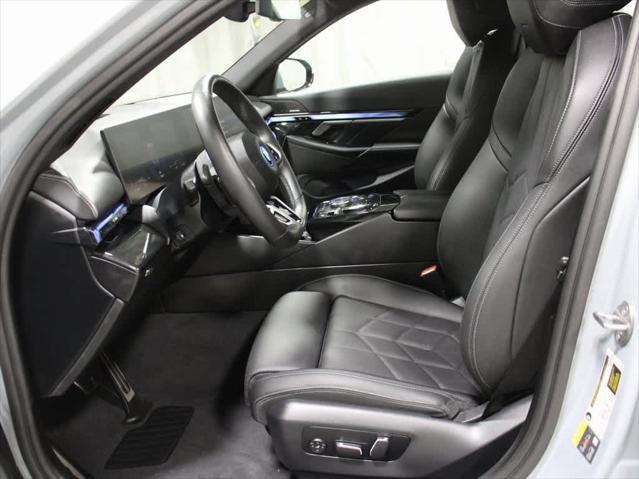 used 2025 BMW i5 car, priced at $71,995