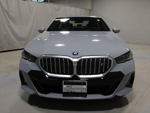 used 2025 BMW i5 car, priced at $71,995