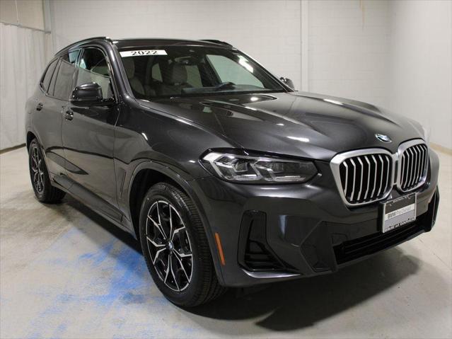 used 2022 BMW X3 car, priced at $36,995