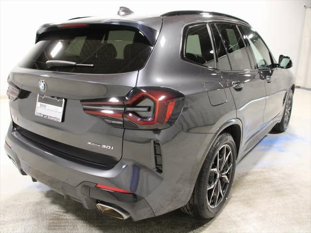 used 2022 BMW X3 car, priced at $36,995