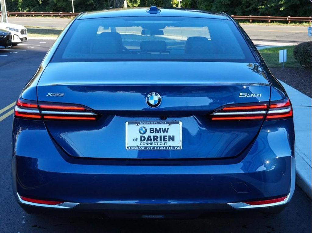 new 2026 BMW 530 car, priced at $66,240