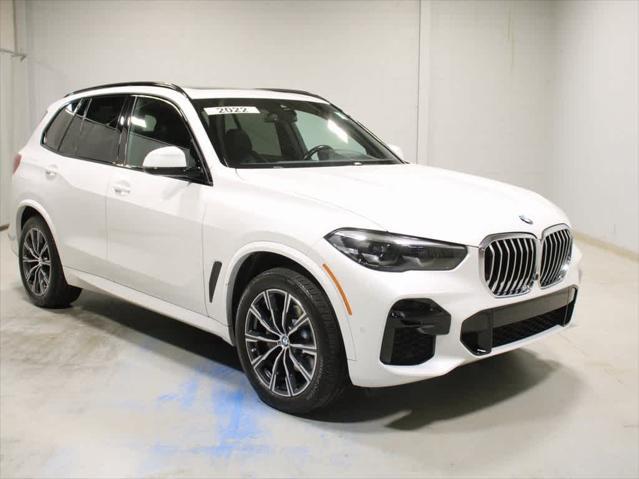 used 2022 BMW X5 car, priced at $48,495