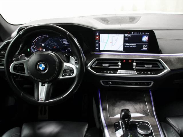 used 2022 BMW X5 car, priced at $48,495