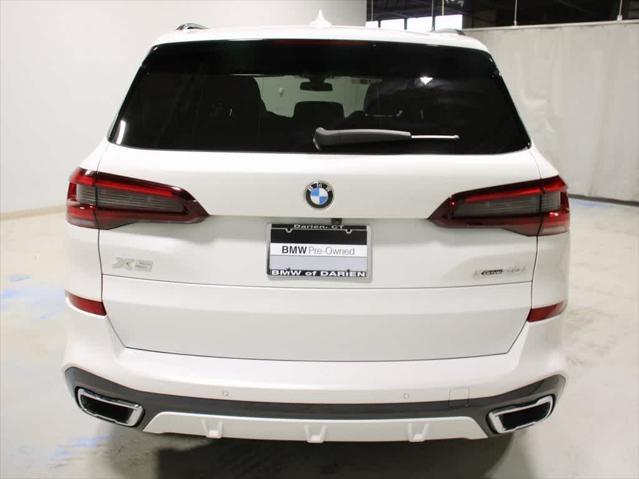 used 2022 BMW X5 car, priced at $48,495