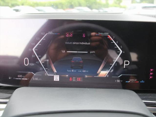 new 2026 BMW X7 car, priced at $98,740